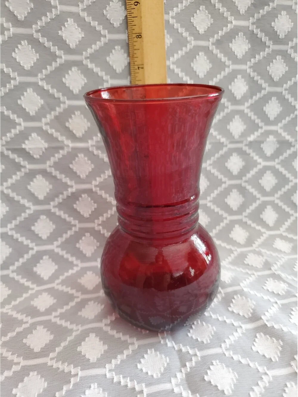 Vintage Anchor Hocking Royal Ruby 6